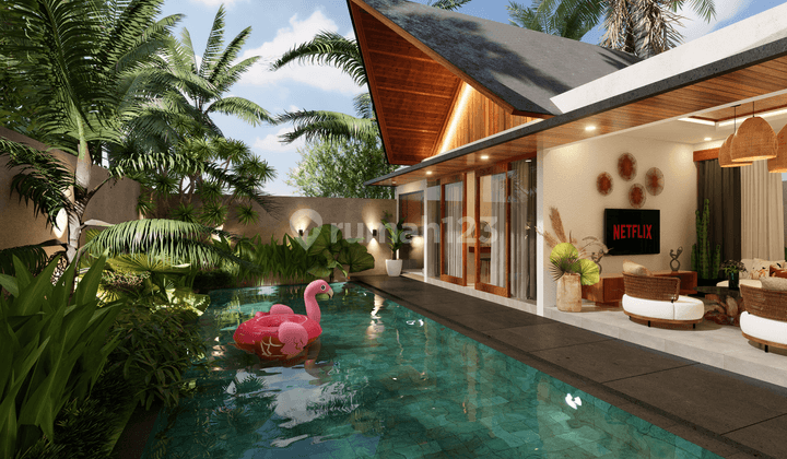 EXCLUSIVE TROPICAL VILLA NEAR KU DE TA & BEACHES  IN SEMINYAK 1