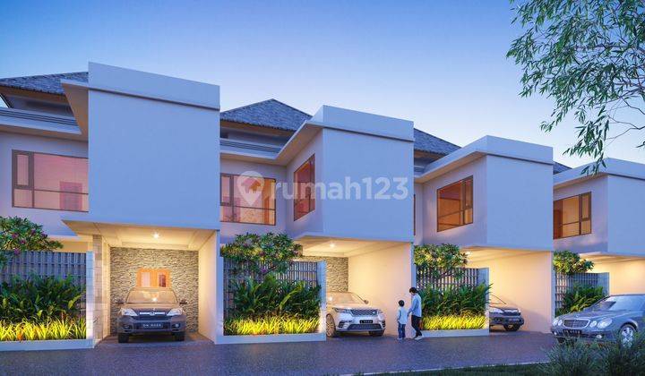 Rumah Modern 2 Lantai Strategis Dekat Toll & Rumah Sakit Sanglah 1