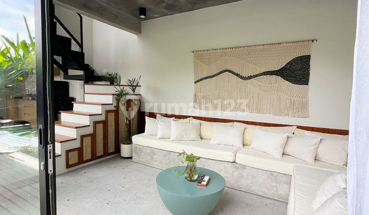 Villa 2 Bedrooms Industrial Style Near Canggu