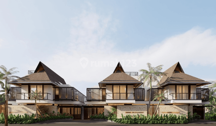 Villa 3 Lantai Modern Tropis Furnished Dekat Echo Beach 2