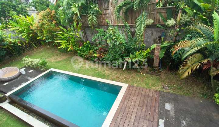 Modern Villa with Rice Field Views Near La Brisa and Canggu Beach 2