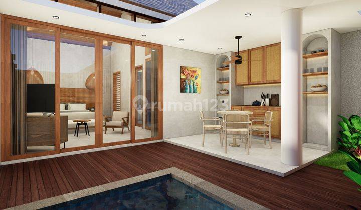 Lease For 30 Year Modern And Cozy Villa High Roi In Sanur Area 1