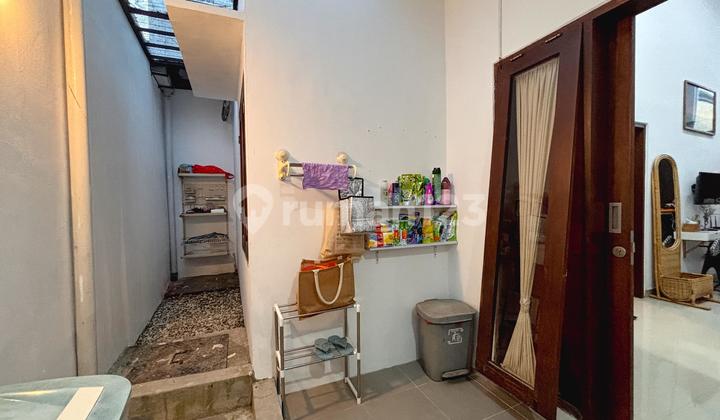 Rumah Semi Furnish Gaya Minimalis Modern Dekat Tol Bali Mandara 2