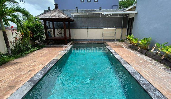 Rumah Semi Villa Fully Furnished One Gate System 1