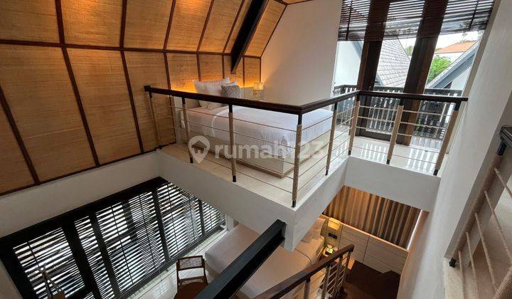 Modern Tropical Furnished 3 Storey Villa Near La Brisa Bali 2