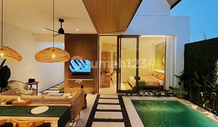 Villa Elegan Nuansa Tropis Dekat Bali Kiddy School 2