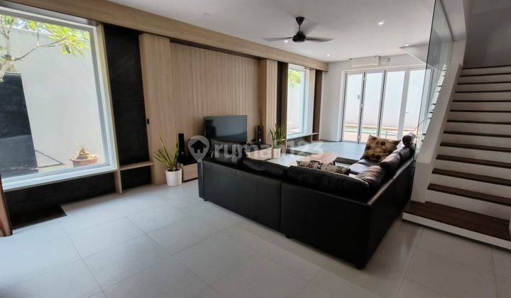 Villa Mewah Furnished Dekat Pantai Berawa Dan Finns Beach Club 2