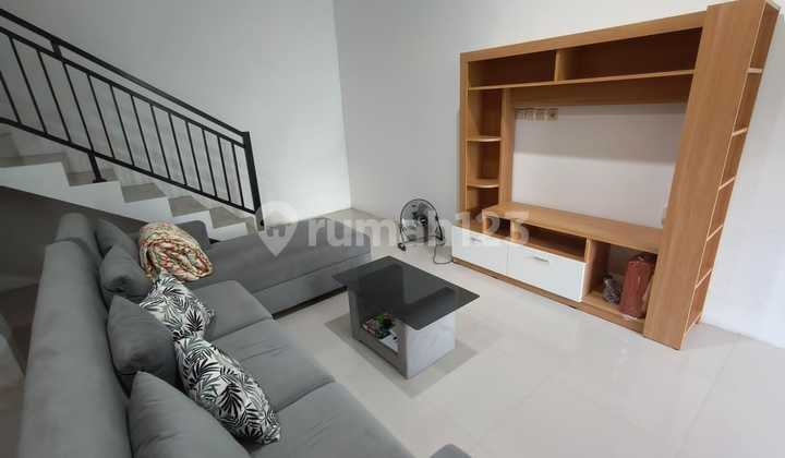Rumah 2 Lantai Full Furnished & Siap Huni Dekat Sekolah High Scope 2