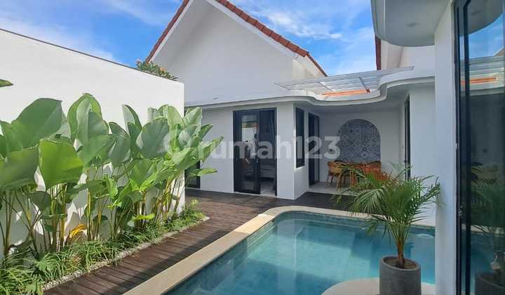 Modern Style New Villa Near Plaza Renon and Sanur Beach