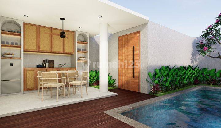 Lease For 30 Year Modern And Cozy Villa High Roi In Sanur Area 2