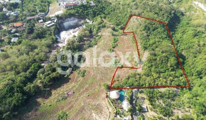 Tanah View Bandara dan Tol Bali Mandara di Goa Gong Tanah View Bandara dan Tol Bali Mandara di Goa Gong