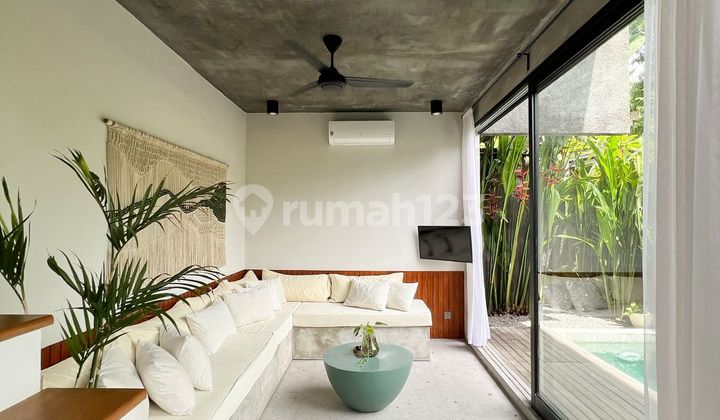 Villa 2 Bedrooms Industrial Style Near Canggu