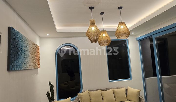 Brand New Villa 2 Lantai Model Santorini Dekat Pantai Melasti 2