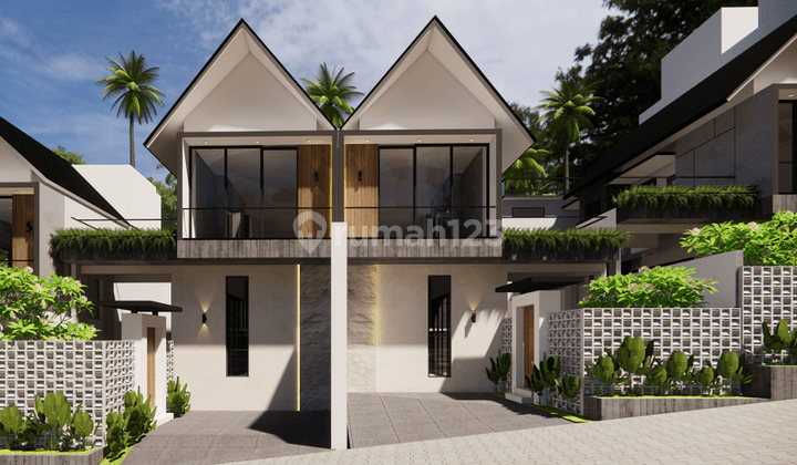 Villa Modern Strategis Dekat Pantai Nusa Dua & Toll 1