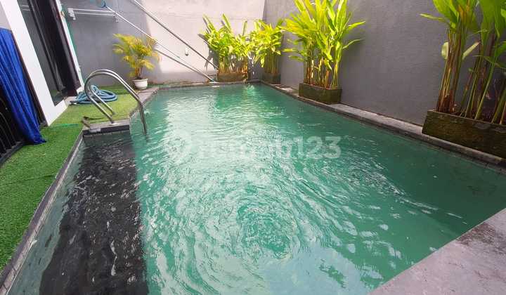 Rumah Semi Villa Modern Style Dekat Canggu dan Bali Kiddy School