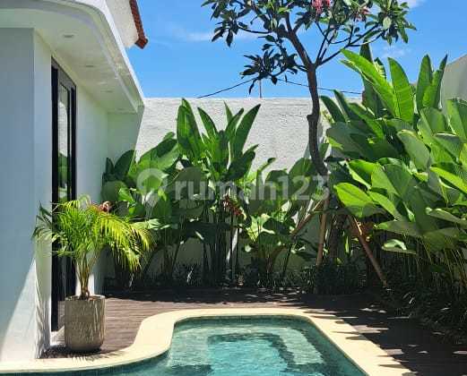 Villa Baru Gaya Modern Dekat Plaza Renon dan Pantai Sanur