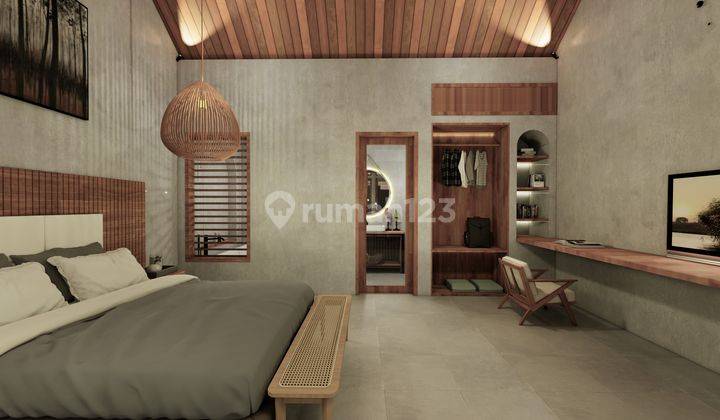 LEASE 30 YEARS MODERN AND COZY VILLA HIGH ROI IN SANUR 2