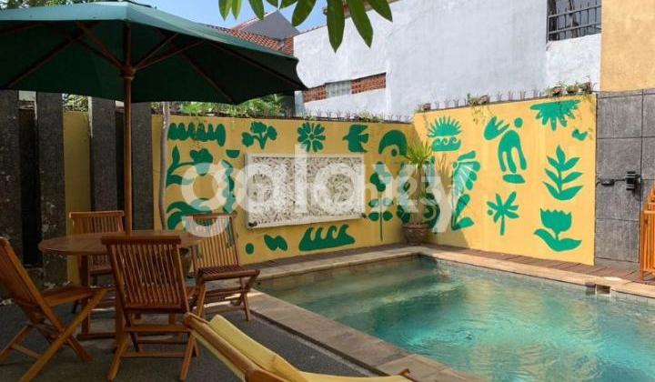 Villa Cluster di Kawasan Favorit Dekat Sidewalk Mall dan Pantai Jimbaran