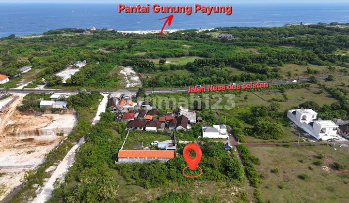Tanah Datar Ocean View Premium Location Near Pandawa Beach Tanah Datar Ocean View Premium Location Near Pandawa Beach