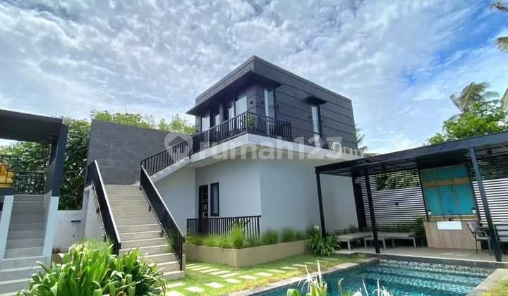 Villa Mewah View Laut Selangkah Menuju Pantai Saba 2