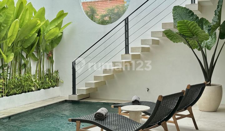 Lease 27 Years Modern Villa Premium Location Near Canggu