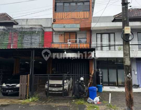 Dijual Ruko 3 Lantai di Tegal Harum - Lokasi Strategis Denpasar