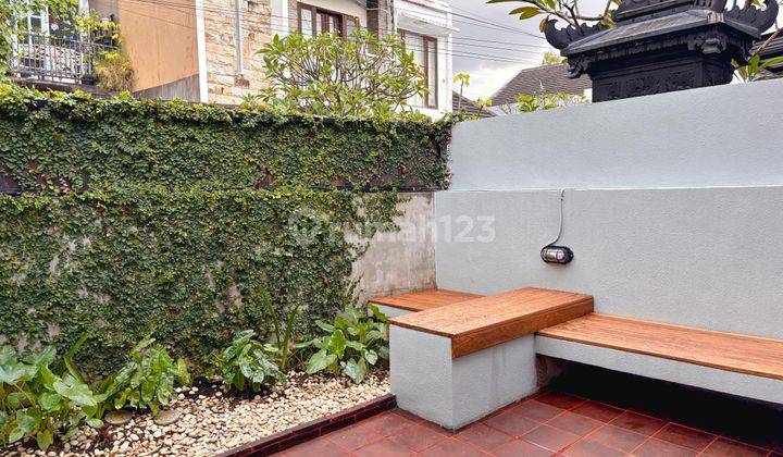 Rumah Semi Furnish Gaya Minimalis Modern Dekat Tol Bali Mandara 1