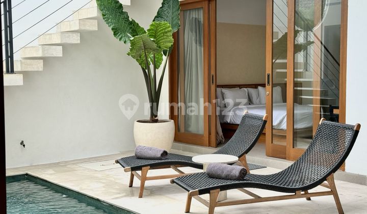 Lease 27 Years Modern Villa Premium Location Near Canggu
