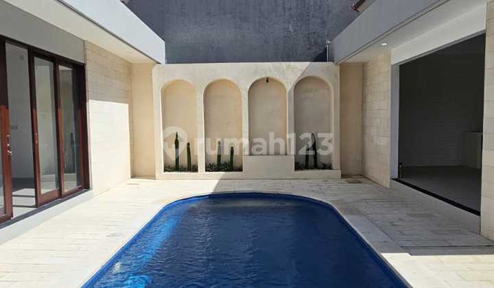 New Villa Ready to Occupy Near Double Six Beach