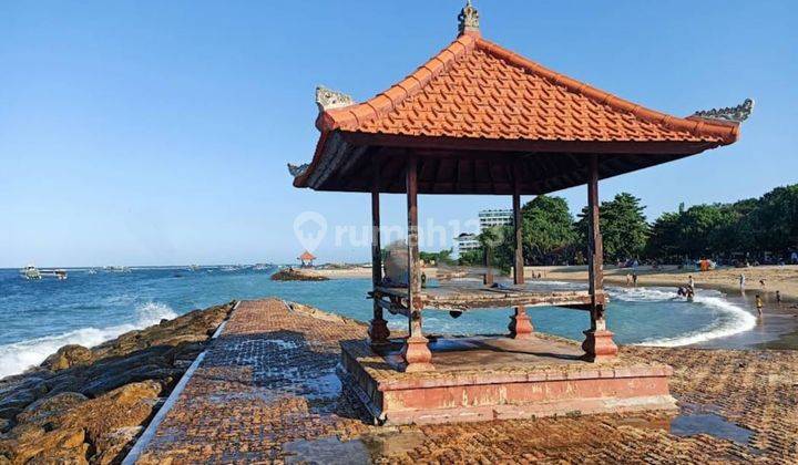 Land On Main Main Road Only 50 Meters To Sanur Beach 1