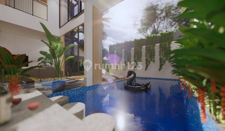 Brand New Villa Modern Tropis Dekat Bandara Dan Pantai Kuta 2