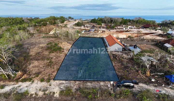 Tanah Datar Ocean View Lokasi Premium Dekat Pantai Pandawa 1