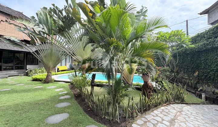 Villa In Legian Close To The Beach For 20 Years Lease 2