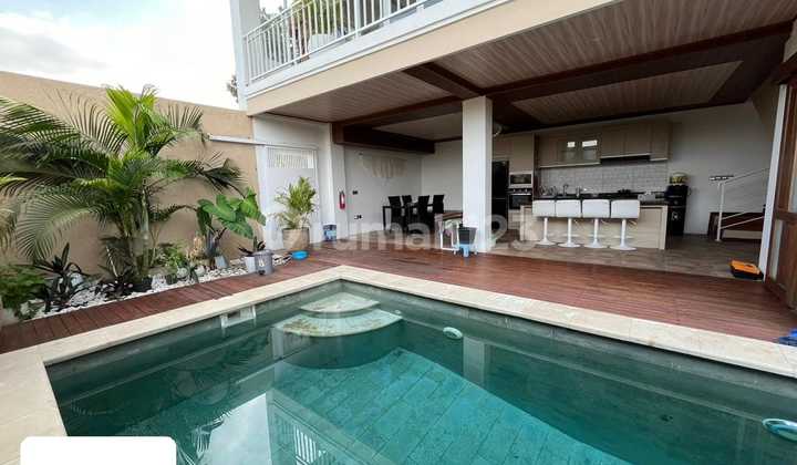 For Sale 3-Storey Villa in Canggu Near Atlas Beach Club