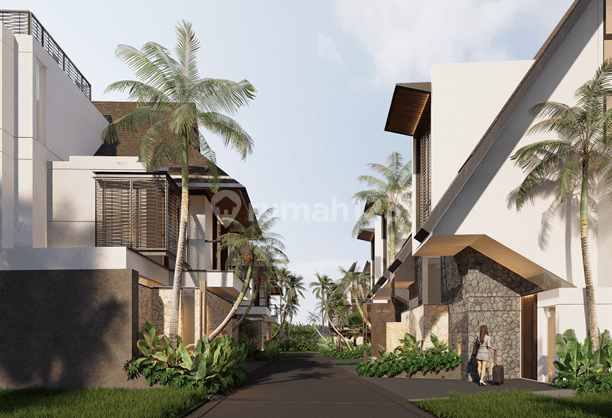 Villa 3 Lantai Modern Tropis Furnished Dekat Echo Beach 2