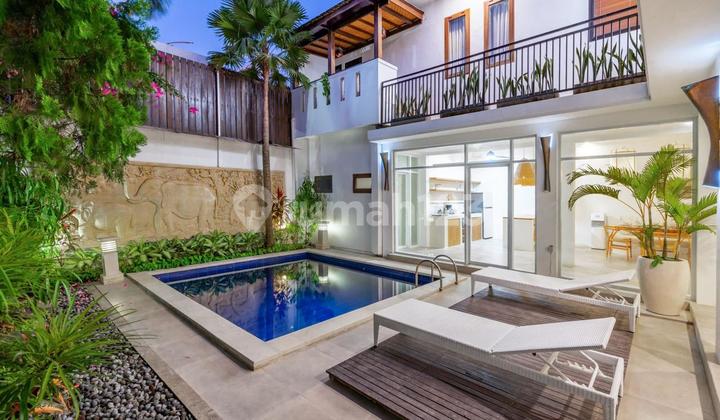 Vila Mewah di Lokasi Premium Canggu Hanya 300 Meter ke Pantai
