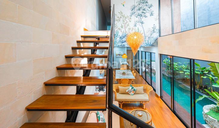 New 2-Story Villa Near Ubud With Beautiful Views
