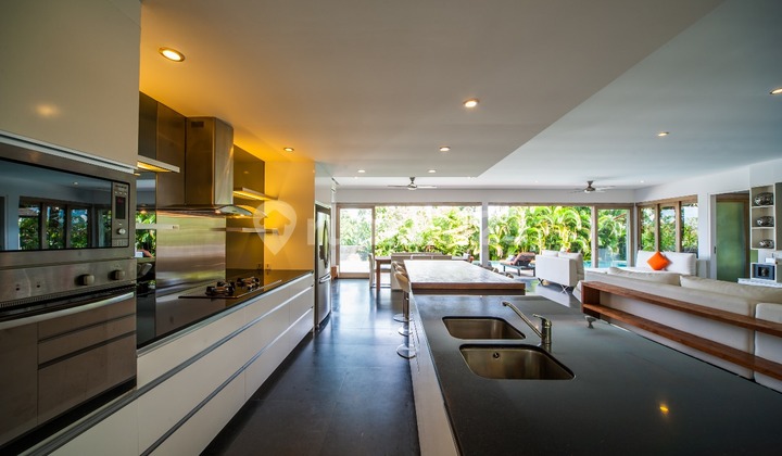 Villa Mewah Dengan Dapur Model Eropa Dekat Pantai Balangan Villa Mewah Dengan Dapur Model Eropa Dekat Pantai Balangan
