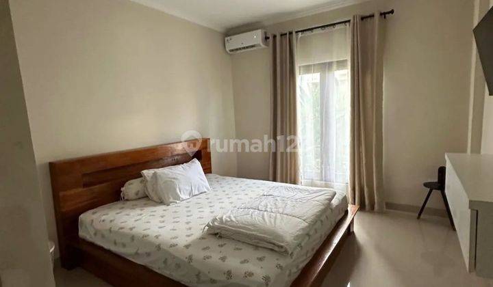 Rumah Cantik Fully Furnished Dekat Taman Rama School 2