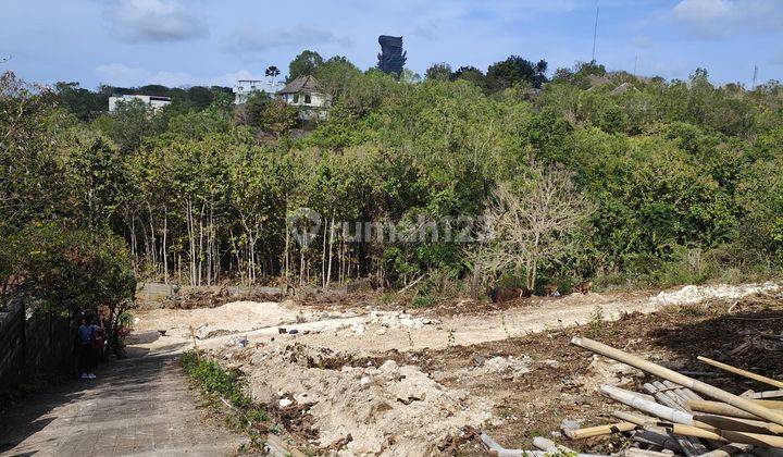 Tanah View Ocean Hanya Selangkah Ke Gwk Dekat Mall Sidewalk 1