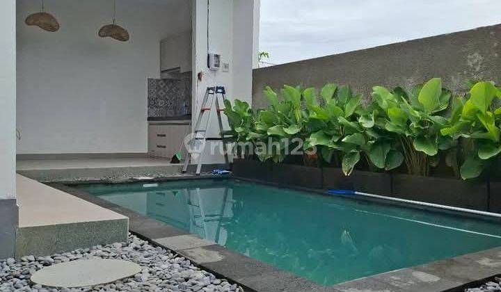 VILLA MINIMALIS DI KEDIRI TABANAN DEKAT TANAH LOT 1