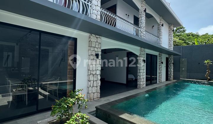 LEASE 20 YEARS BRAND NEW VILLA FURNISHED IN JIMBARAN 1