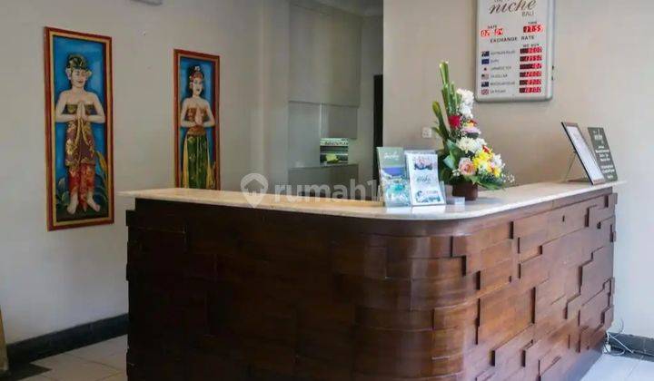 HOTEL STRATEGIS BINTANG 3 KAWASAN RAMAI TURIS DEKAT PANTAI KUTA 2