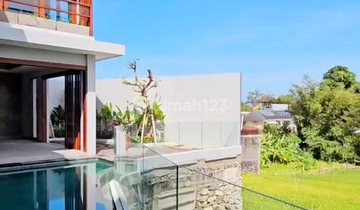 Villa Eksklusif View Sawah Dekat Echo Beach Dan La Brisa Bali 1