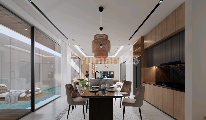 Villa Tropical Modern Dekat Rs Internasional Sanur & Pantai Sanur