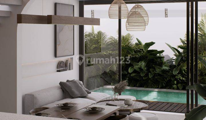 Lease 25 Years Modern Tropical Villa Near Seminyak & Canggu Area 2