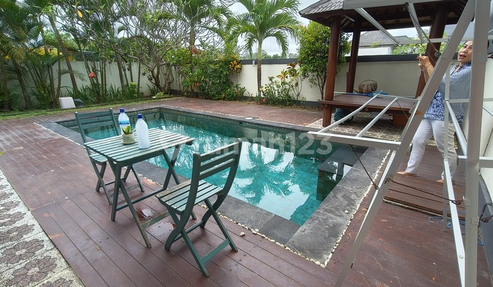 Villa 3 Bedroom for Rent in Jimbaran Villa Complex