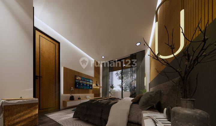 Villa Modern Tropis Furnished Dekat Bandara Dan Pantai Kuta 2