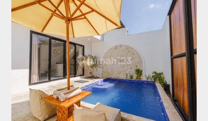(Limited Edition) Stunning Mediterranean Villa in Berawa, Canggu 1