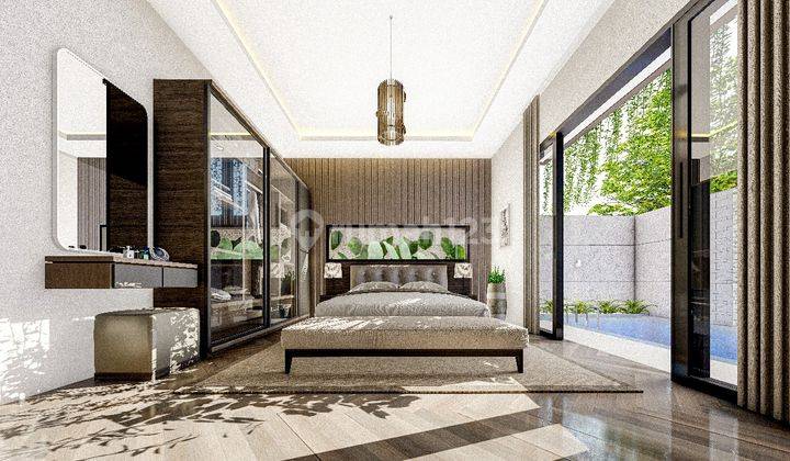 Promo Rumah Semi Villa Baru Di Lokasi Premium Dekat Gwk Dan Mall 2